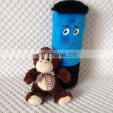 Naughty Monkey With Ribbon Tiny Soft Plush Toy thumbnail-1