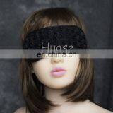 Sexy Black Rose Eye Mask Flower Blindfold Adult Novelty Product Sex Toy thumbnail-1