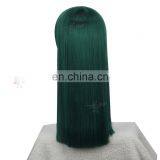 Styler Brand Dark Green Wig Front Synthetic Fiber Cosplay Wig With Low Price thumbnail-2