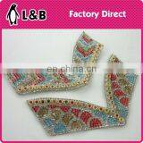 Wholesale Women Shoes Accessory Rhinestone Aqqlique Rhinestone Iron on Patches
