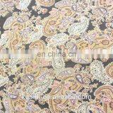 Printed 100% Silk Chiffon With Paisley Pattern thumbnail-1