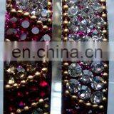 Crystal Rhinestone Jewelry Handmade Brass Bangle Manufacturer, Rhinestone Jewellery Bangle Exporter thumbnail-5