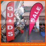 Outdoor Bowhead Flag Banner/beach Flag thumbnail-1