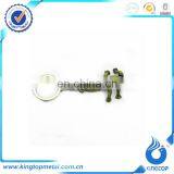 Metal Lizard Animal Toy Keychain thumbnail-1
