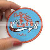 Embroidery Clothing Brand Name Logo Patch thumbnail-5