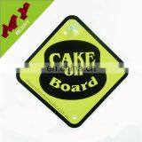 New arrival custom car sign with suction cup for gifts