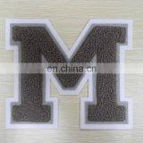 Chenille Felt Fabric Clothes Patch thumbnail-4