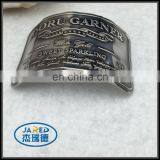 Factory Price Cheap Custom Metal Aluminum Printed 3d Wine Emblem Label With Good Sticker thumbnail-3