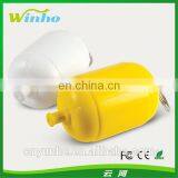 Plastic Floating Key Ring With Metal Split Ring thumbnail-3