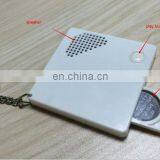 No Minimum Music Custom Logo Keychains For Promotion