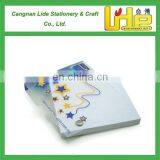 A5 Size Hardcover Spiral Notebook, Cool Design Custom Class Extract Notebook for Students thumbnail-1