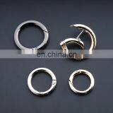 Hot Sale Bag Fittings Decorative Metal Spring O Ring thumbnail-3
