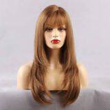 No Damage  12 -20 Inch Peruvian Body Pre-bonded  Wave Full Lace Human Hair Wigs