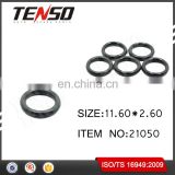 Tenso Fuel Injector O-rings Fuel injector service kits Fuel Injector Repair Kits Viton NBR Seals 21050 11.60*2.60