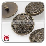 30mm rhinestone plastic leather buttons for women's garment with high quality