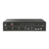 4 In 1 Out,4K*2K/3D,HDMI Matrix Switcher/Scaler/Box