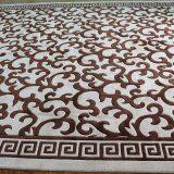 Beautiful Floral Cut Pile Rug Wool Carpet Living Room Carpet thumbnail-2