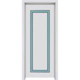 Eco Friendly Pvc Bathroom Door Design thumbnail-5