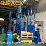 Magazine Dispenser/Pallet Stacker/Auto Pallet Stacking and Dispensing Machine Manufacturer From China thumbnail-3