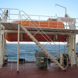 Totally Enclosed Gravity Luffing Arm Type Fire-resistant Type Lifeboat thumbnail-5