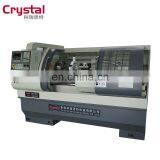 Automatic Horizontal CNC Lathe CJK6140B With 4station Tool Holder