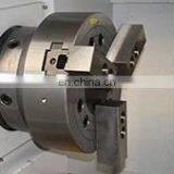 Mini CNC Metal Lathe Machinery Used For Central Parts Machine thumbnail-4