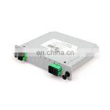 EXW Price 1x4 1x8 1x16 SC APC UPC Mini Plug-in Module Type PLC Splitter Outdoor Fiber Optic PLC Splitter thumbnail-3