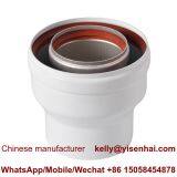 60/100 мм непоконденсирующий стандартный коаксиальный стеновой терминал дымохода thumbnail-5