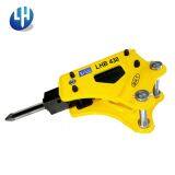 7 Ton Hydraulic Rock Stone Concrete Breaker for Small Excavator thumbnail-3