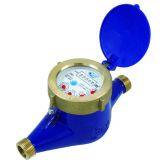 Digital Water Flow Meter Multi-jet Water Meter With Remote Reading DN15mm thumbnail-3