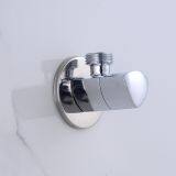 All Copper Cold and Hot Triangle Valve Octagon Valve Water Stop Valve thumbnail-2