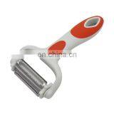 Hot Selling Multifunction 3 in 1 Vegetable Peeler Potato Peeler With PP Handle thumbnail-2