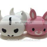 Fashionable Zipper Key Bag Korean Style Animal Cartoon Shape Silicone Coin Purse thumbnail-6
