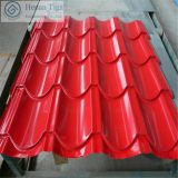 TIGA PPGI Roofing Sheets / Color Coated Galvanized Roofing Sheets