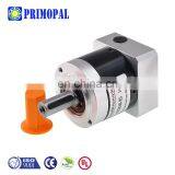 Ratio 10:1 Doubl Shaft 60mm High Rigidity High Speed Low Backlash Flat Planetary Gearbox for Electric Motor thumbnail-3