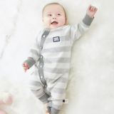 OEM Service Manufacturing Wholesale Organic Knitted Newborn Clothing Baby Romper 100% Cotton Fabric Baby Romper thumbnail-2