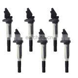 Set of 6 Ignition Coil For BMW F32 F33 E46 E82 E88i 12138616153*6pcs thumbnail-2