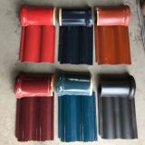 All The Colors Chinese Ceramic Roof Tiles  Cheap Building Material Roofing Tile With Long Service Life
