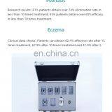 2020 GSD Эксимерный лазер 308нм для лечения псориаза и витилиго. Переносной ламповый источник ультрафиолетового излучения, прибор для УФВ-фототерапии и светотерапии thumbnail-4