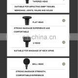 Ready To Ship Electric 20W Body Massager Handle Deep Vibrating Mini Massage Gun Brushless Motor Massager Gun thumbnail-6