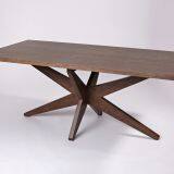 Mid Century Modern Dining Table Kitchen & Dining Room Tables Wood Dining Table 190cm Length Modern Wood Tables & Desks