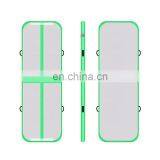 Green Airtrack 6m Inflat Air Track Gym Gymnastics Tumbling Mat With Free Air Pump thumbnail-3