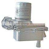 Набор охладителя масла трансмиссионного двигателя из алюминия, корпус, ОЕМ 6C1Q6B624BA 2128720 7C166B624BB 1372757 thumbnail-2