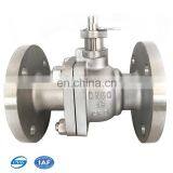 Customized Electric Actuator Flanged Ball Valve thumbnail-2