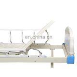 Low Price Medical Equipment 3 Functions Manual Hospital Bed thumbnail-3