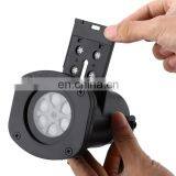 Outdoor Christmas 12pcs Slideshow Pattern LED Laser Projector Stage Light,snowflake IP65 Laser Light thumbnail-4
