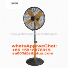16 inch metal vintage stand electric fan /electric standing fan