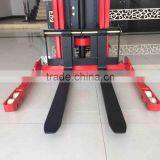 Gangli ESR Straddle Leg Semi Electric Stacker thumbnail-3