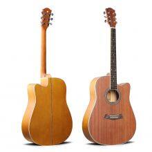Deviser L-807-N Acoustic Guitar 41 Inch Dreadnought Guitar Made in China OEM Guitar Factory Wholesale Cheap Price thumbnail-1
