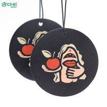 Paper Air Freshener Hanging Car Freshener Custom Organic Paper Car Air Freshener Hanging thumbnail-5